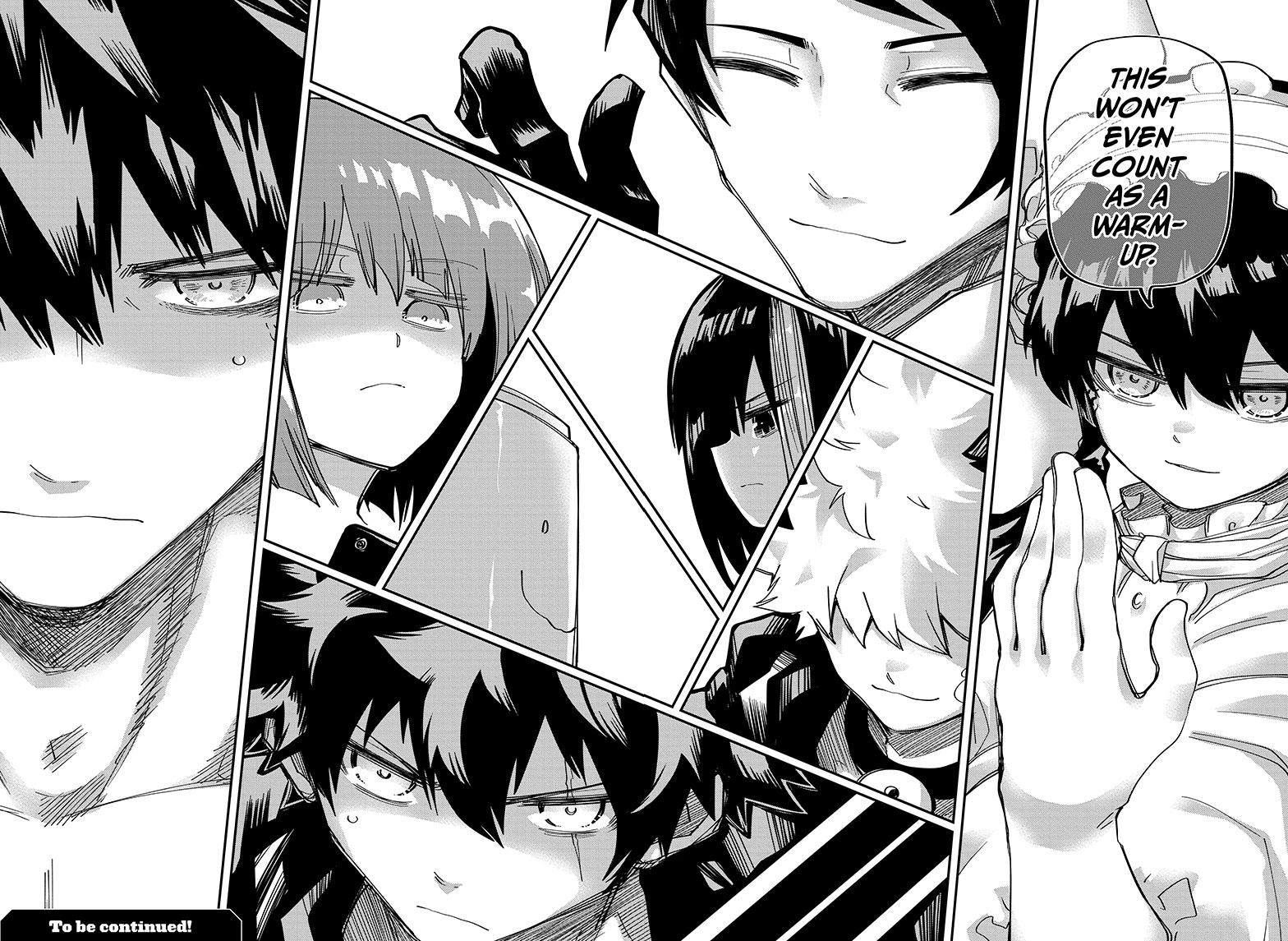 Read Mission_ Yozakura Family ENGLISH Manga Online