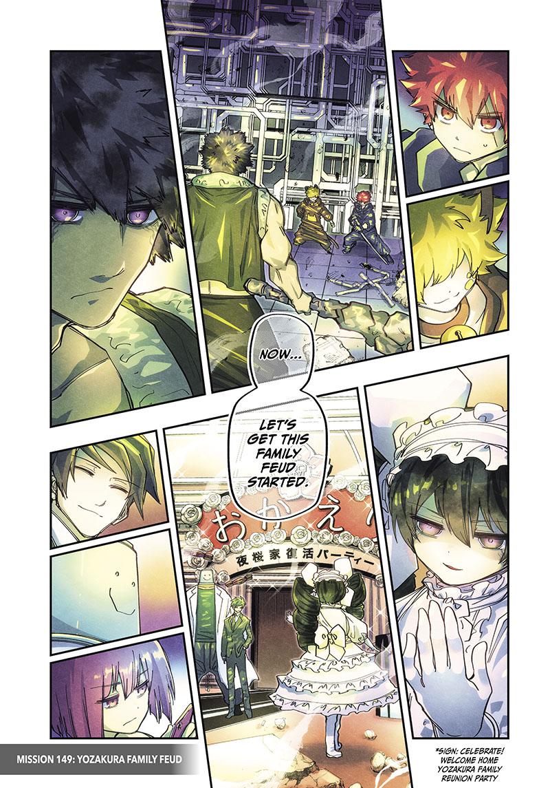 Read Mission_ Yozakura Family ENGLISH Manga Online