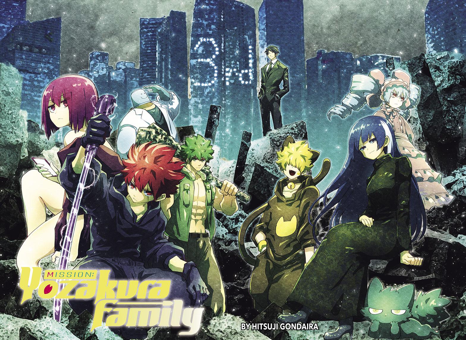 Read Mission_ Yozakura Family ENGLISH Manga Online