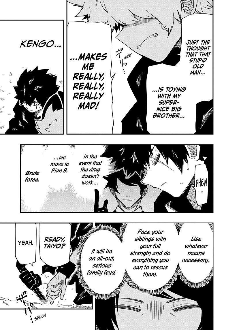 Read Mission_ Yozakura Family ENGLISH Manga Online