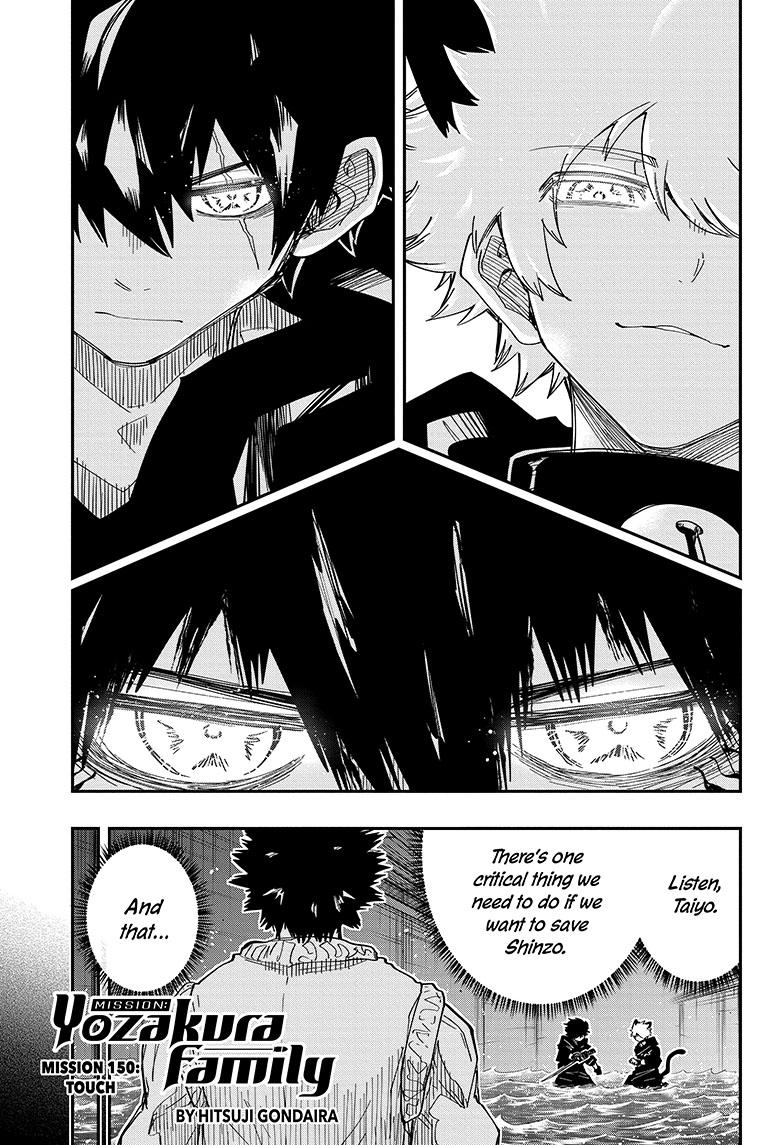 Read Mission_ Yozakura Family ENGLISH Manga Online