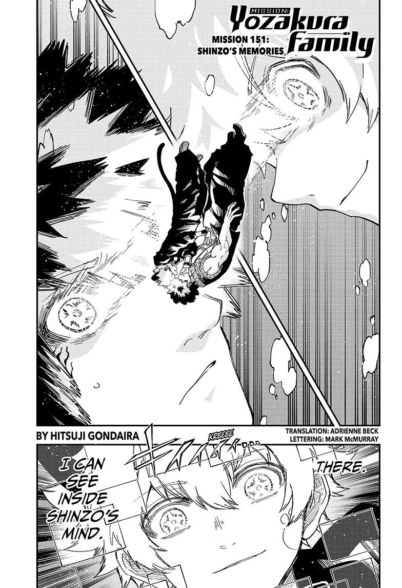 Read Mission_ Yozakura Family ENGLISH Manga Online