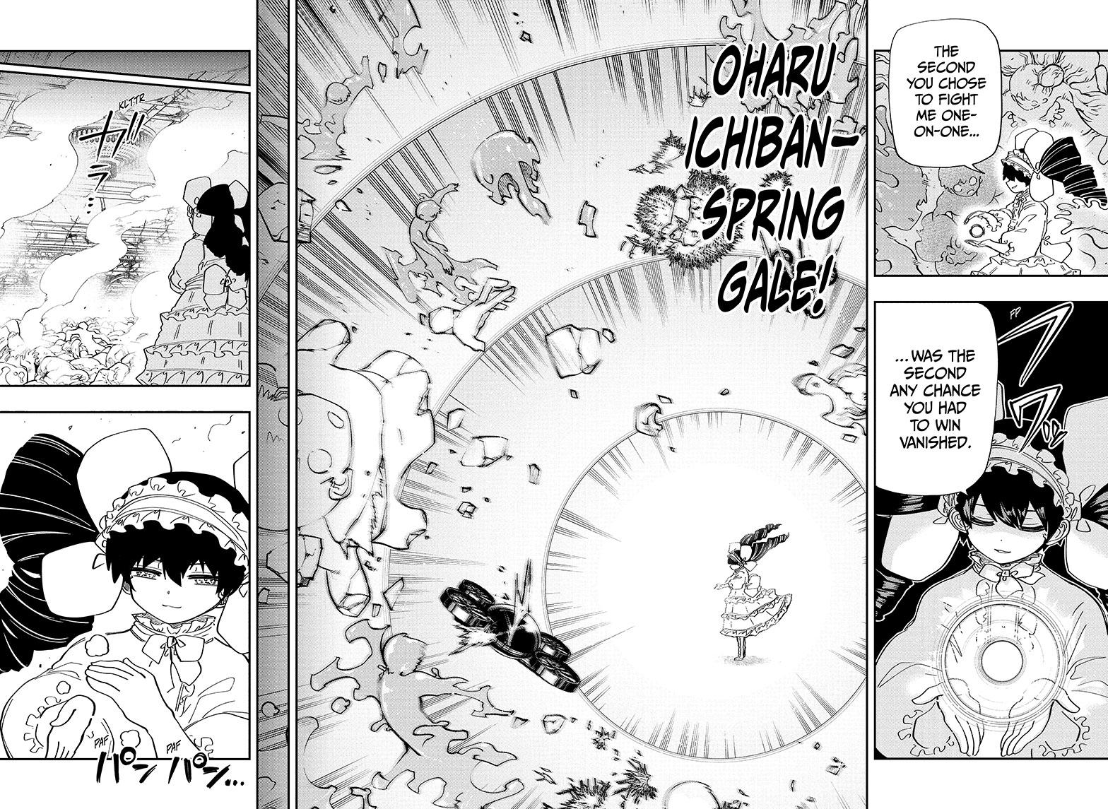 Read Mission_ Yozakura Family ENGLISH Manga Online