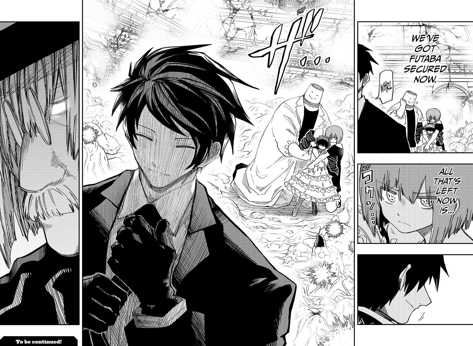 Read Mission_ Yozakura Family ENGLISH Manga Online