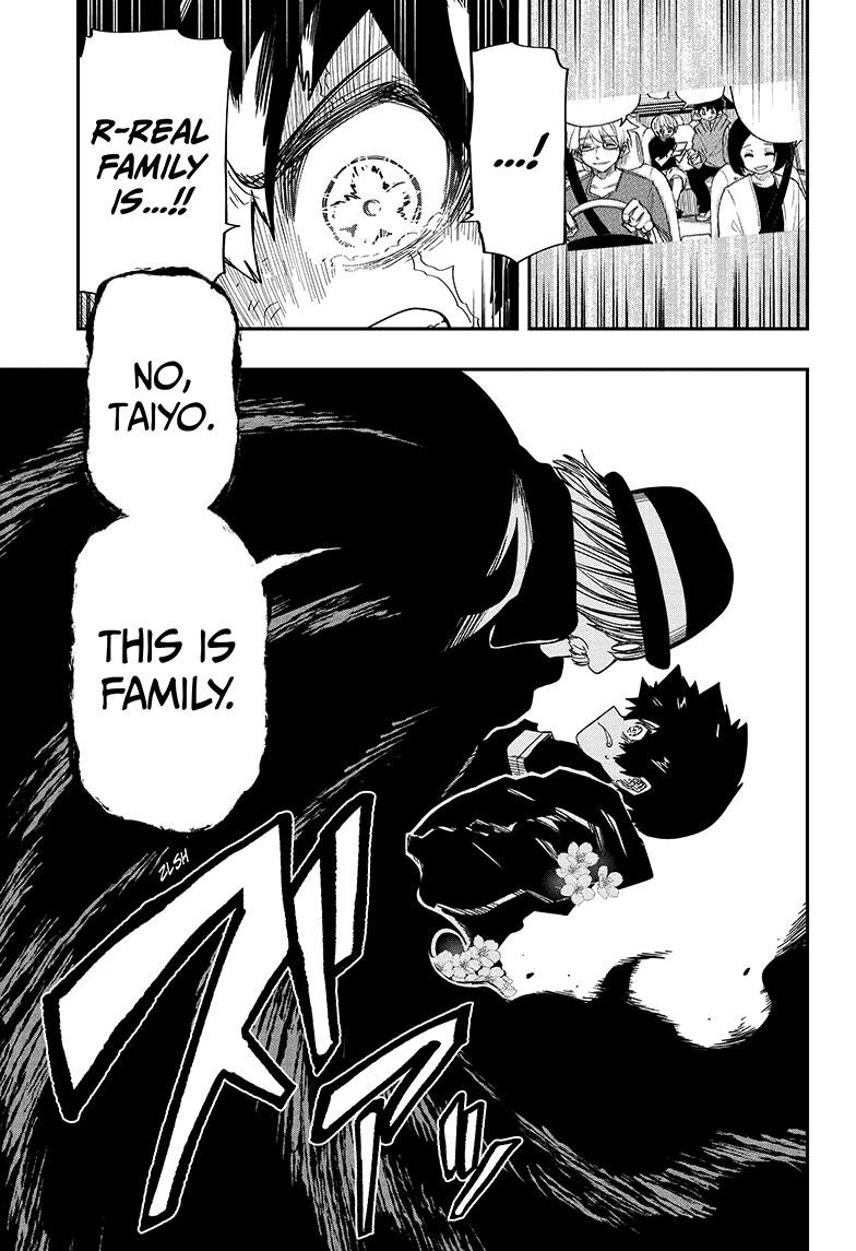 Read Mission_ Yozakura Family ENGLISH Manga Online