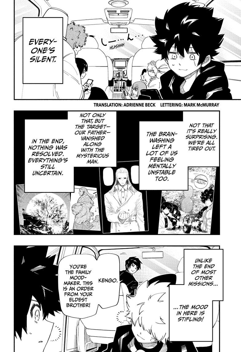 Read Mission_ Yozakura Family ENGLISH Manga Online