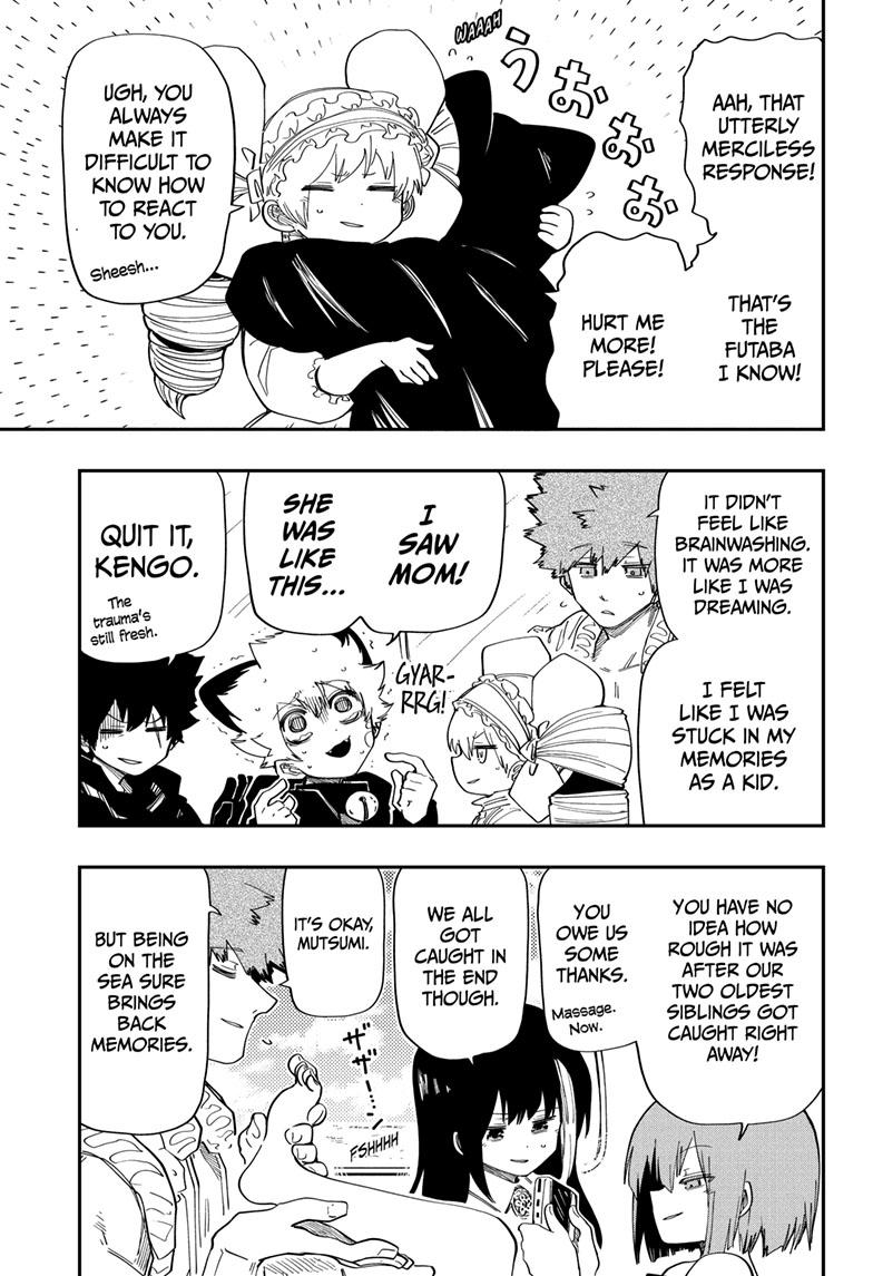 Read Mission_ Yozakura Family ENGLISH Manga Online