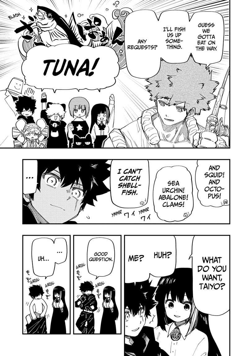 Read Mission_ Yozakura Family ENGLISH Manga Online