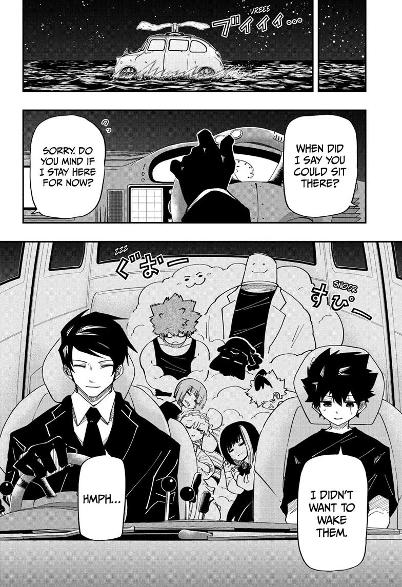 Read Mission_ Yozakura Family ENGLISH Manga Online
