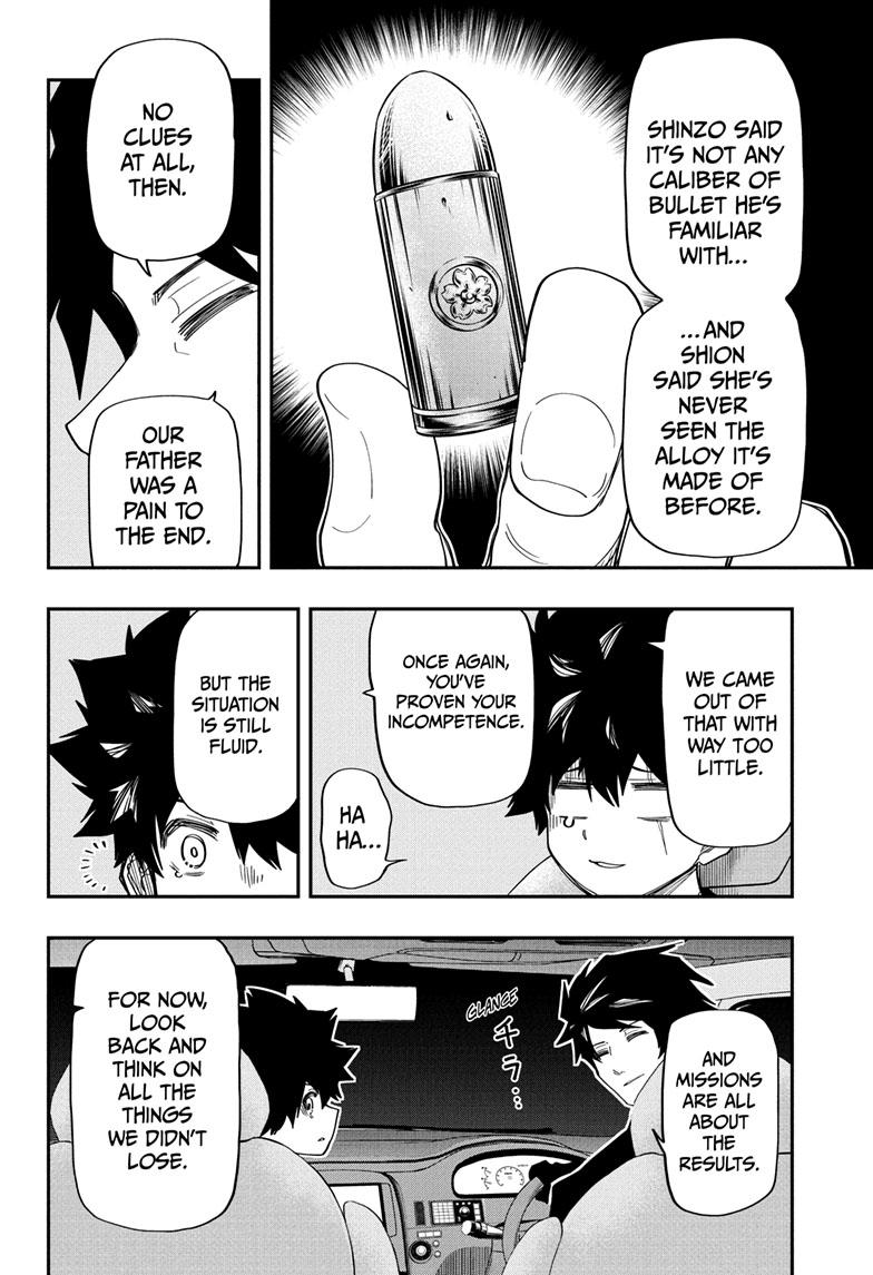 Read Mission_ Yozakura Family ENGLISH Manga Online