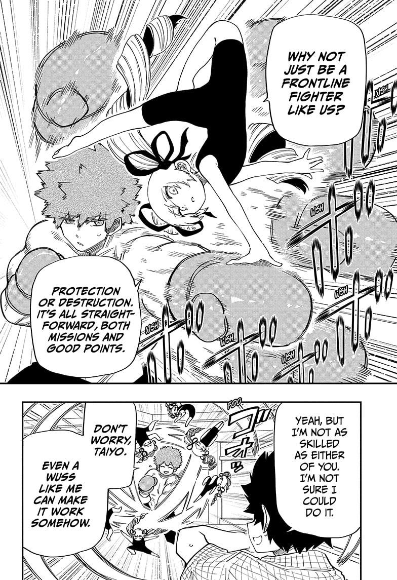 Read Mission_ Yozakura Family ENGLISH Manga Online