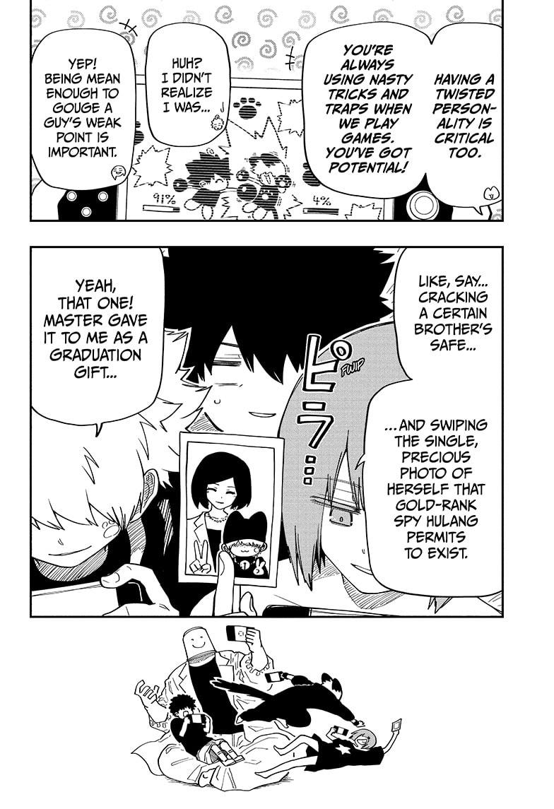 Read Mission_ Yozakura Family ENGLISH Manga Online