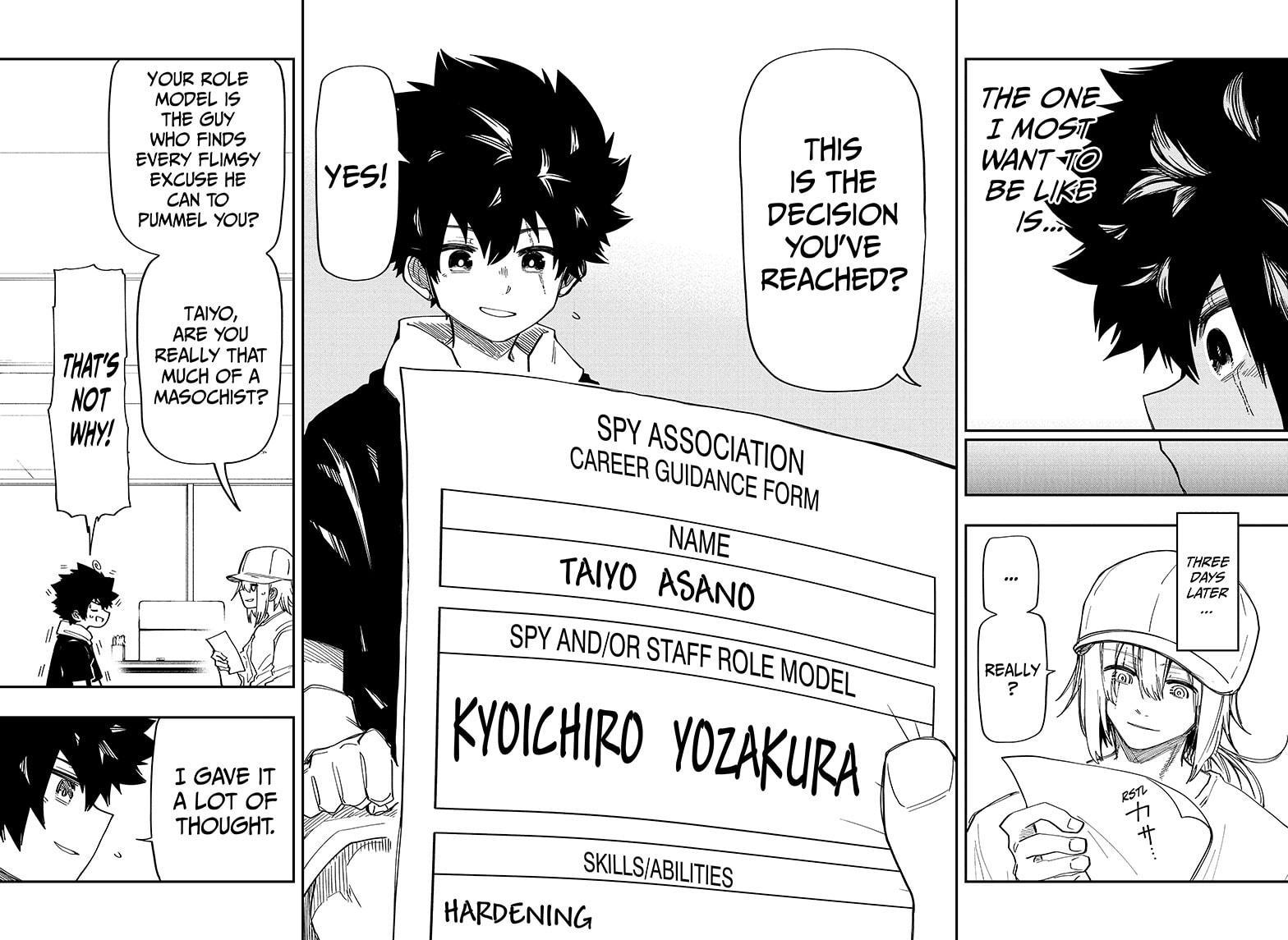 Read Mission_ Yozakura Family ENGLISH Manga Online