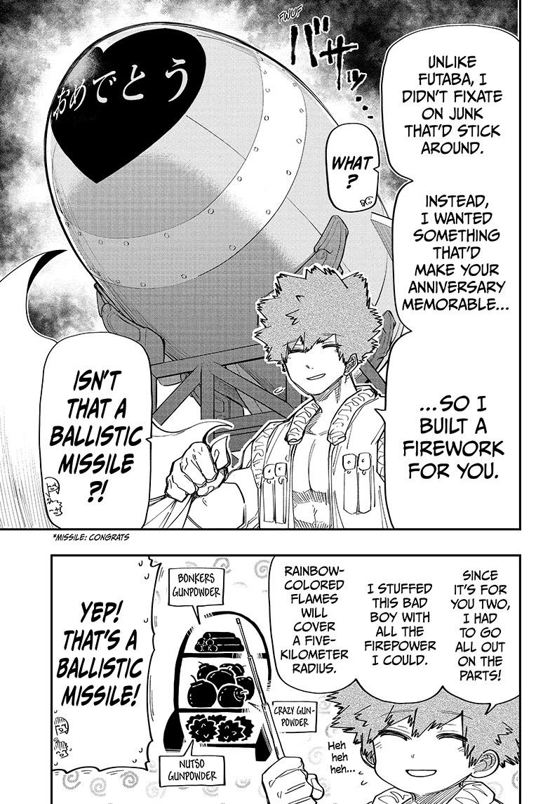 Read Mission_ Yozakura Family ENGLISH Manga Online