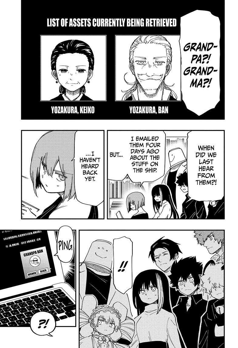 Read Mission_ Yozakura Family ENGLISH Manga Online