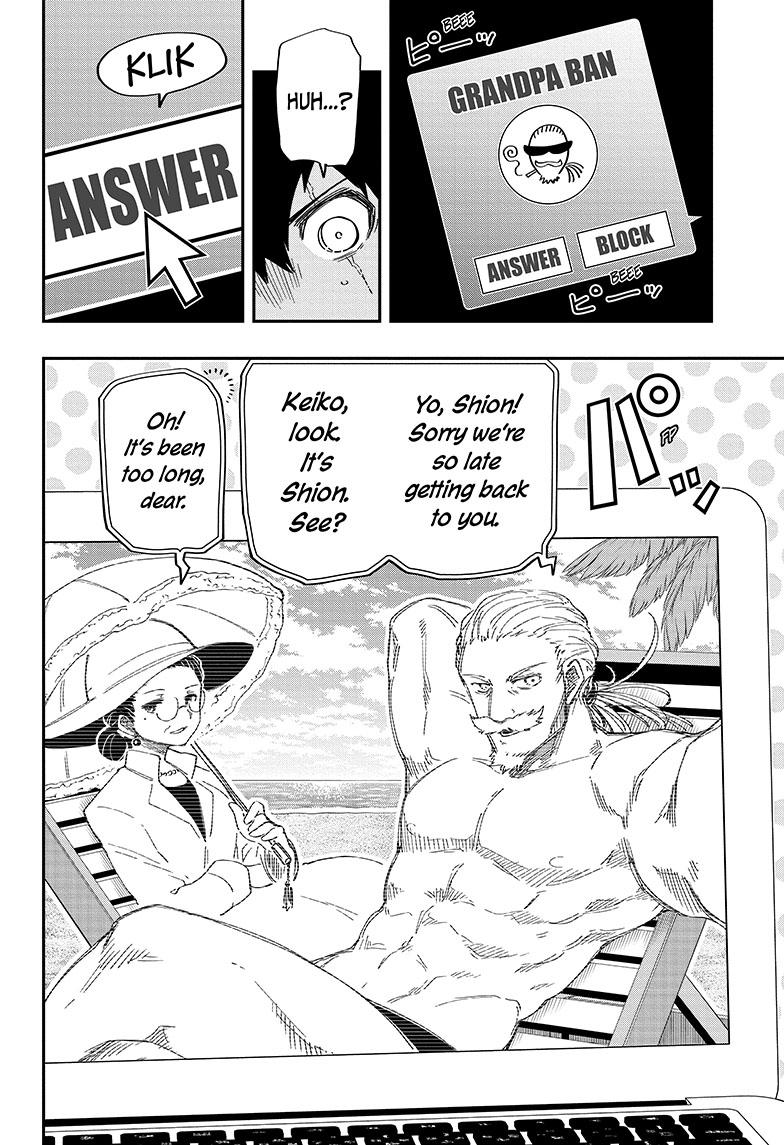 Read Mission_ Yozakura Family ENGLISH Manga Online