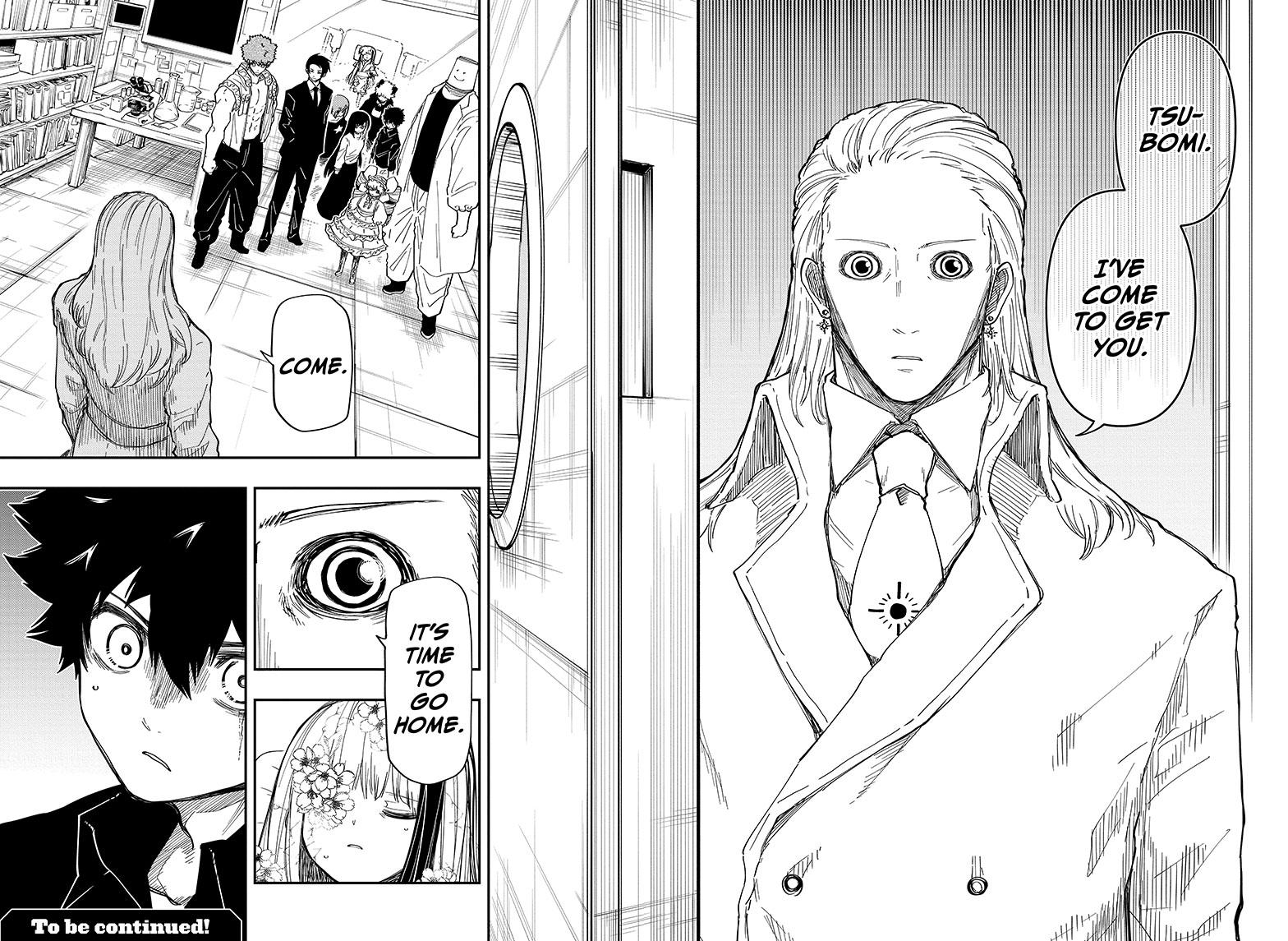 Read Mission_ Yozakura Family ENGLISH Manga Online