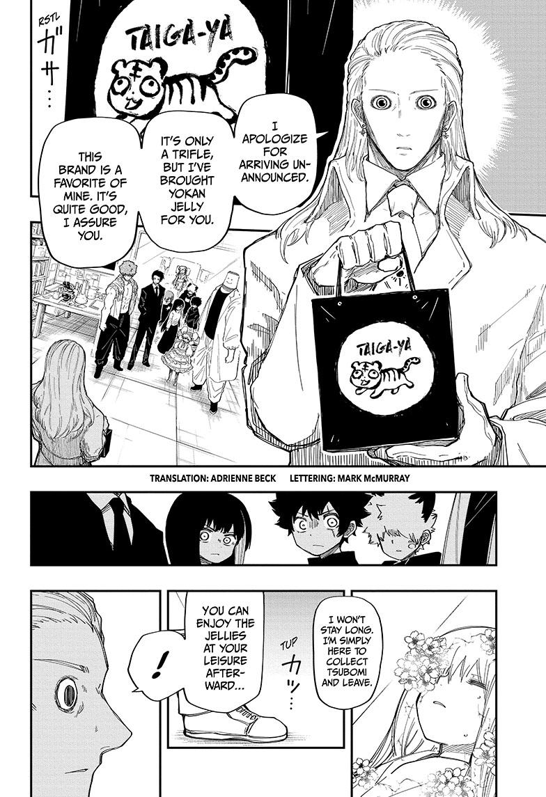 Read Mission_ Yozakura Family ENGLISH Manga Online