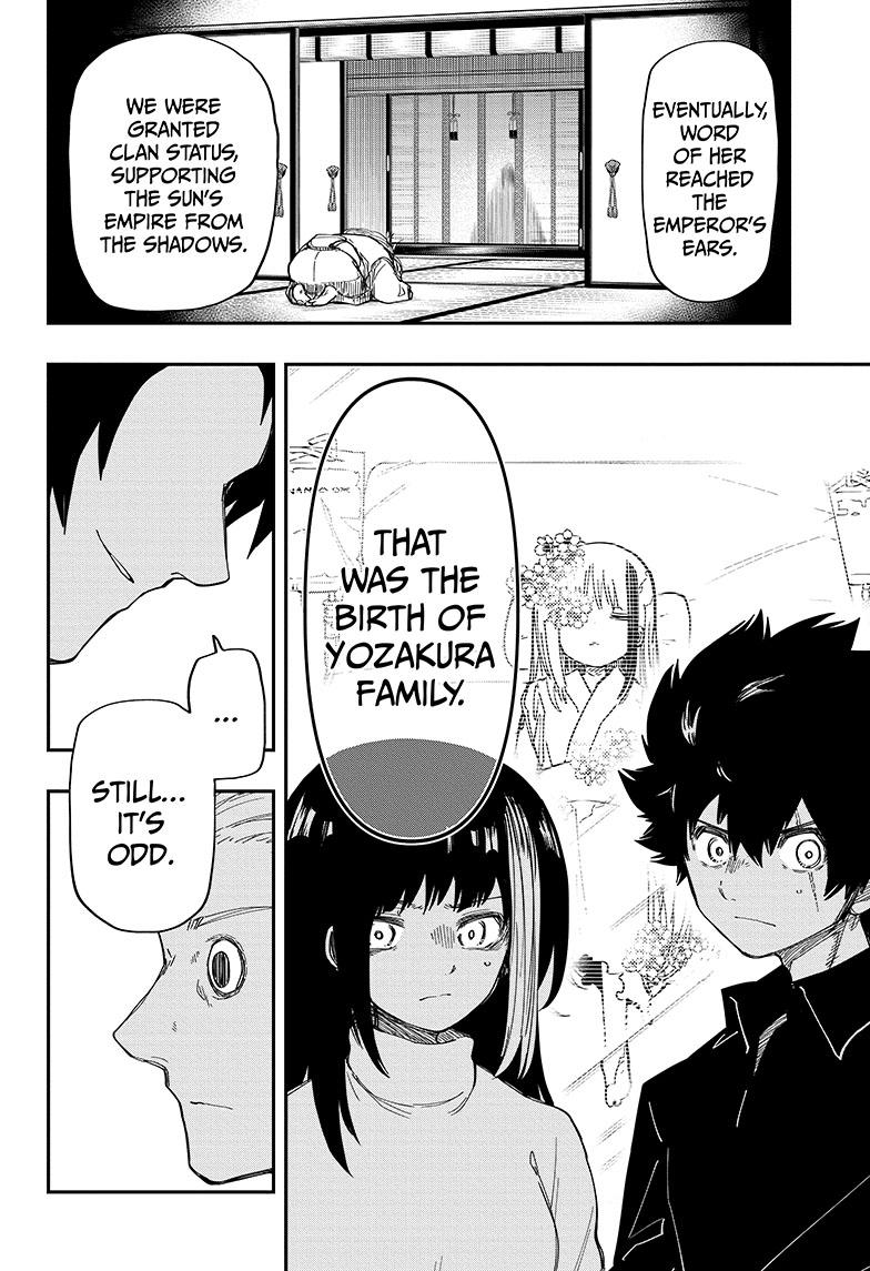 Read Mission_ Yozakura Family ENGLISH Manga Online