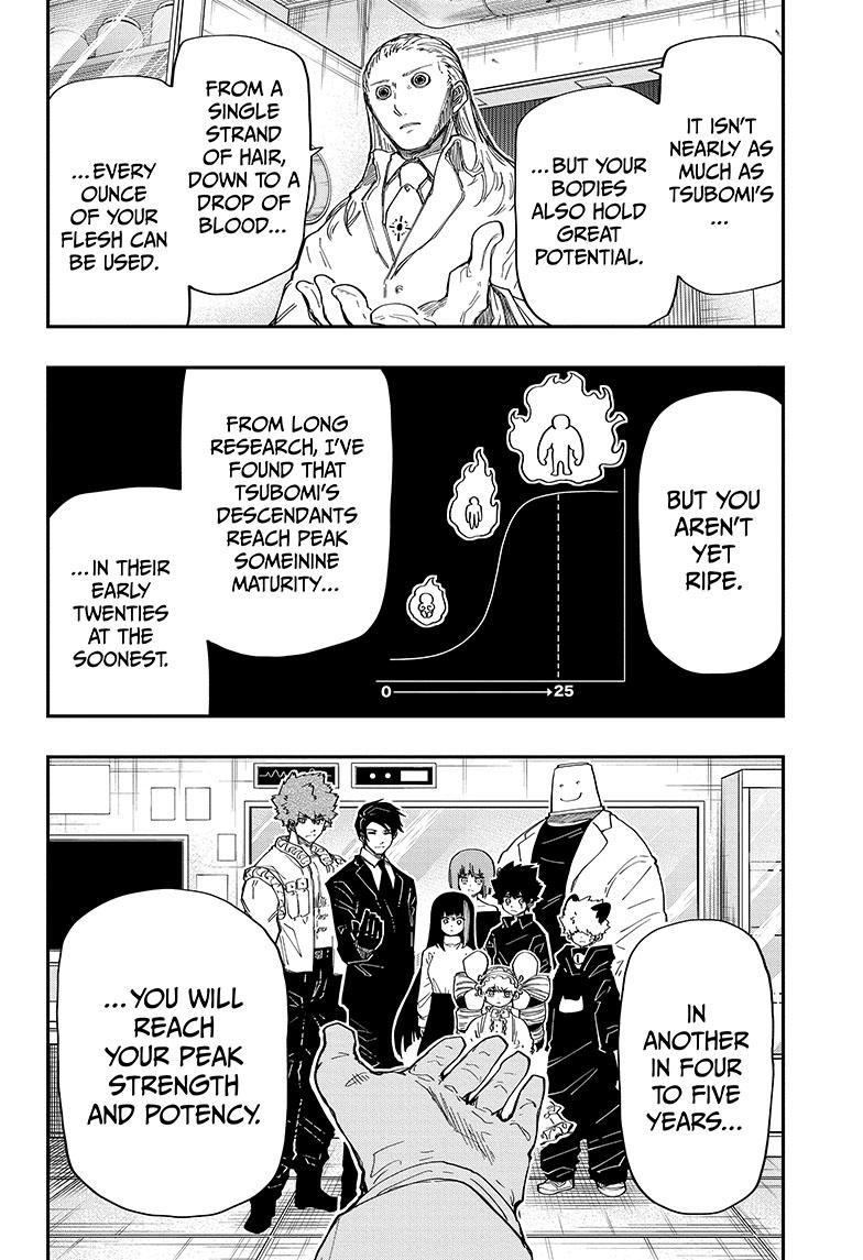 Read Mission_ Yozakura Family ENGLISH Manga Online