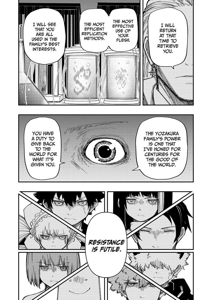 Read Mission_ Yozakura Family ENGLISH Manga Online