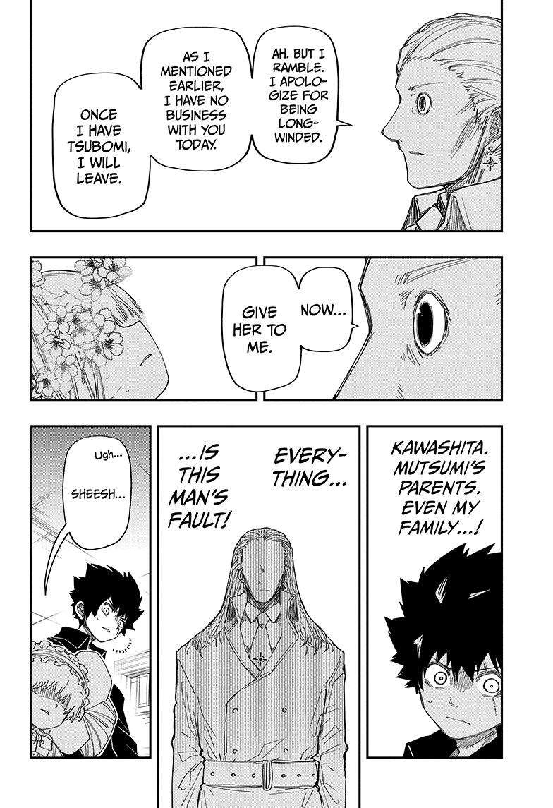 Read Mission_ Yozakura Family ENGLISH Manga Online