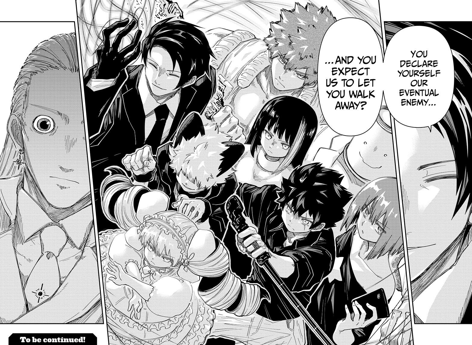 Read Mission_ Yozakura Family ENGLISH Manga Online