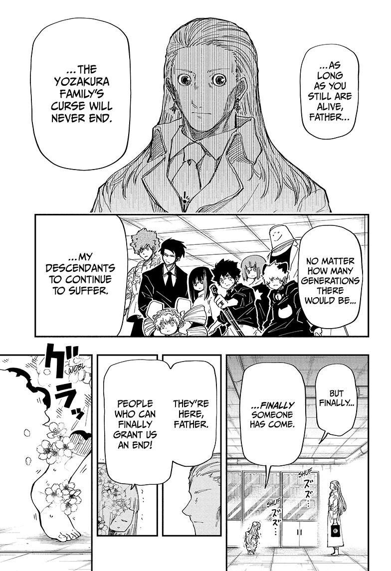 Read Mission_ Yozakura Family ENGLISH Manga Online