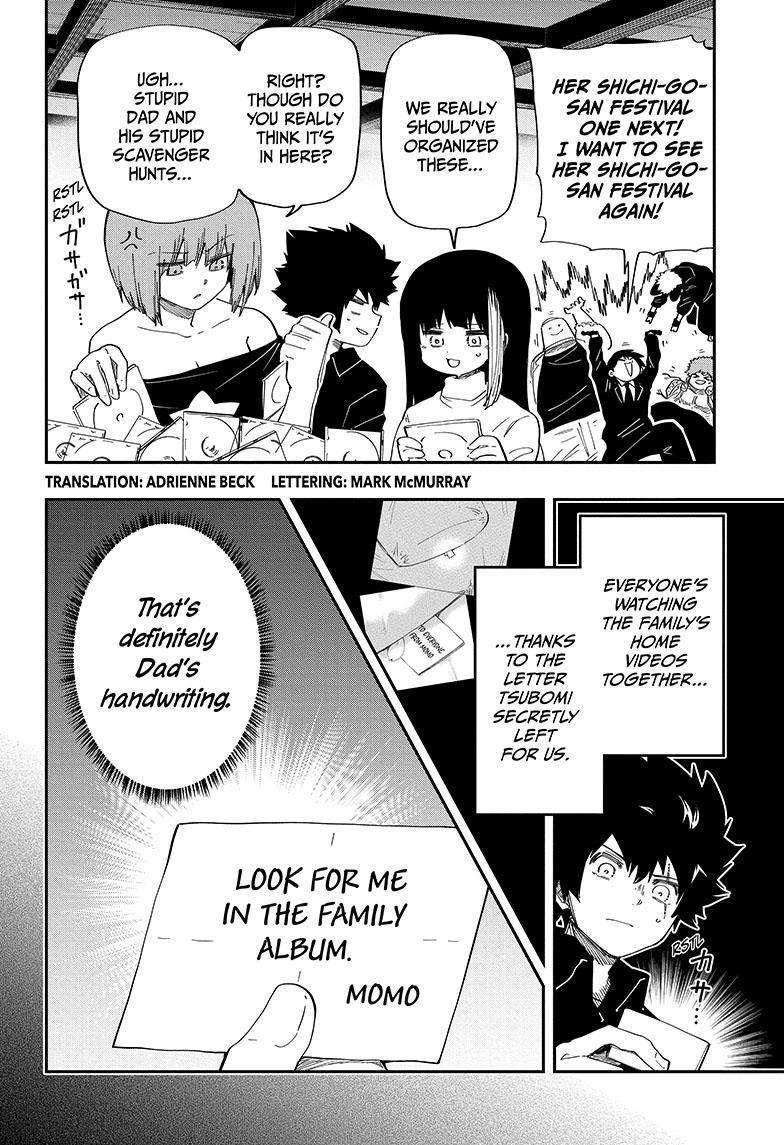 Read Mission_ Yozakura Family ENGLISH Manga Online