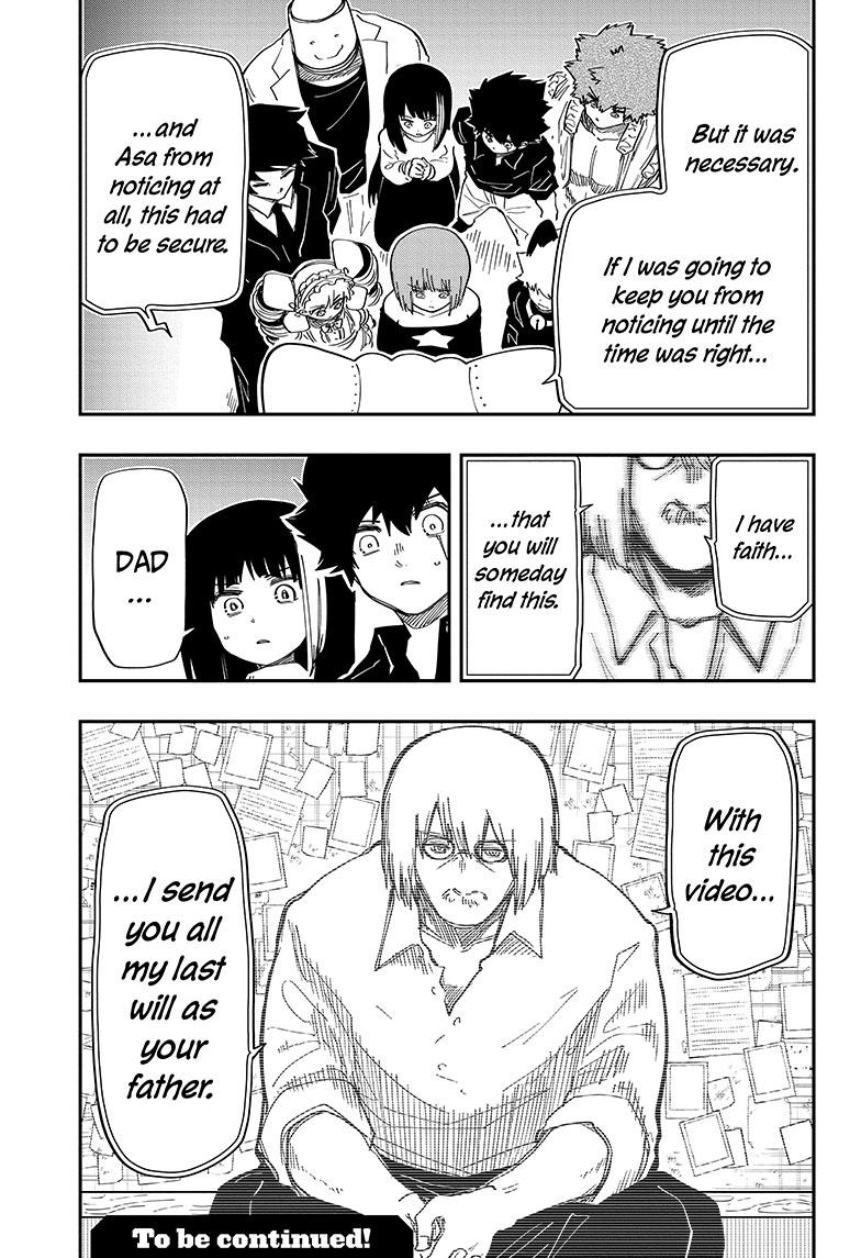 Read Mission_ Yozakura Family ENGLISH Manga Online