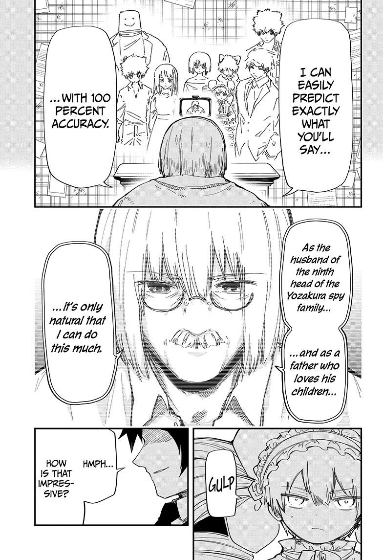 Read Mission_ Yozakura Family ENGLISH Manga Online