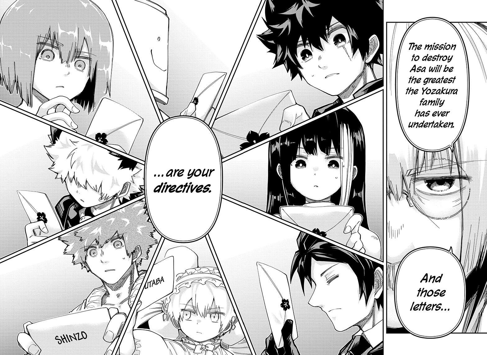 Read Mission_ Yozakura Family ENGLISH Manga Online