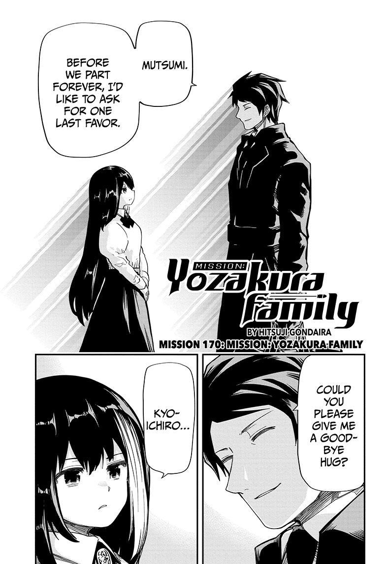 Read Mission_ Yozakura Family ENGLISH Manga Online