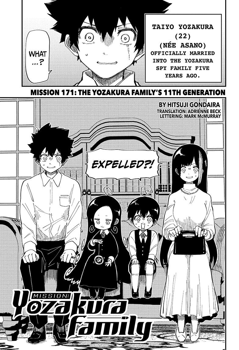 Read Mission_ Yozakura Family ENGLISH Manga Online