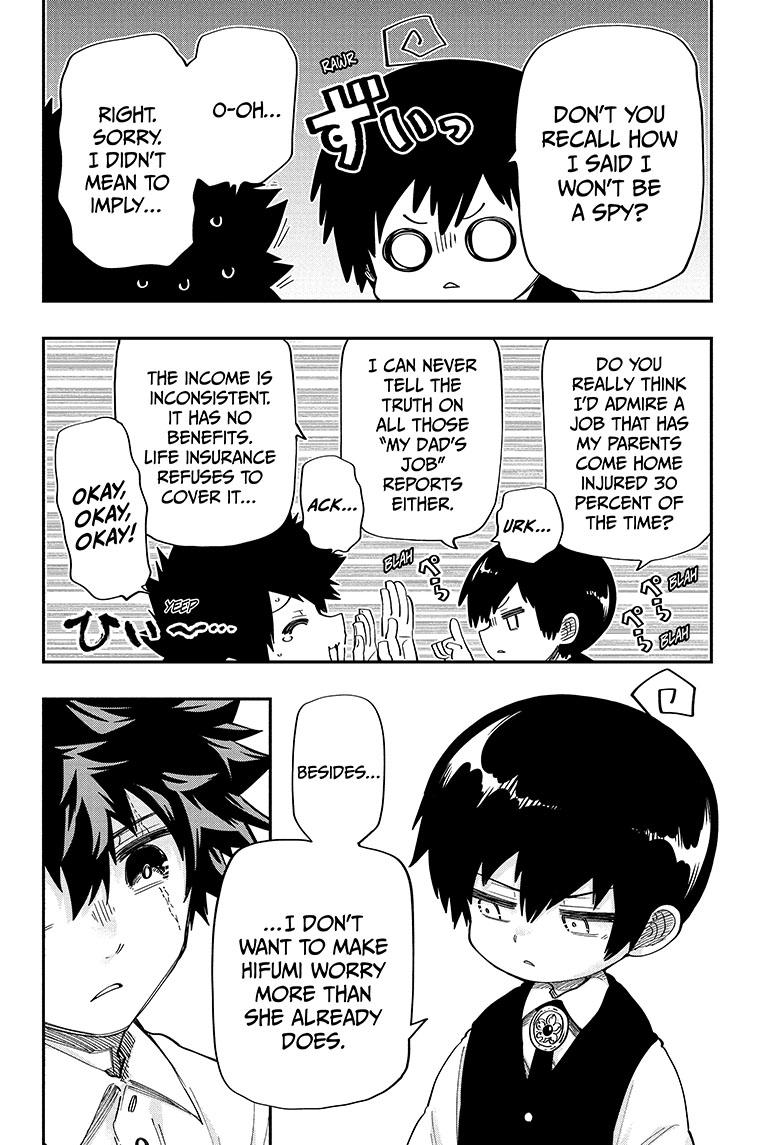 Read Mission_ Yozakura Family ENGLISH Manga Online