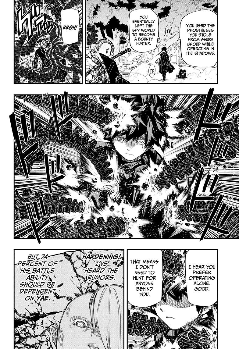 Read Mission_ Yozakura Family ENGLISH Manga Online