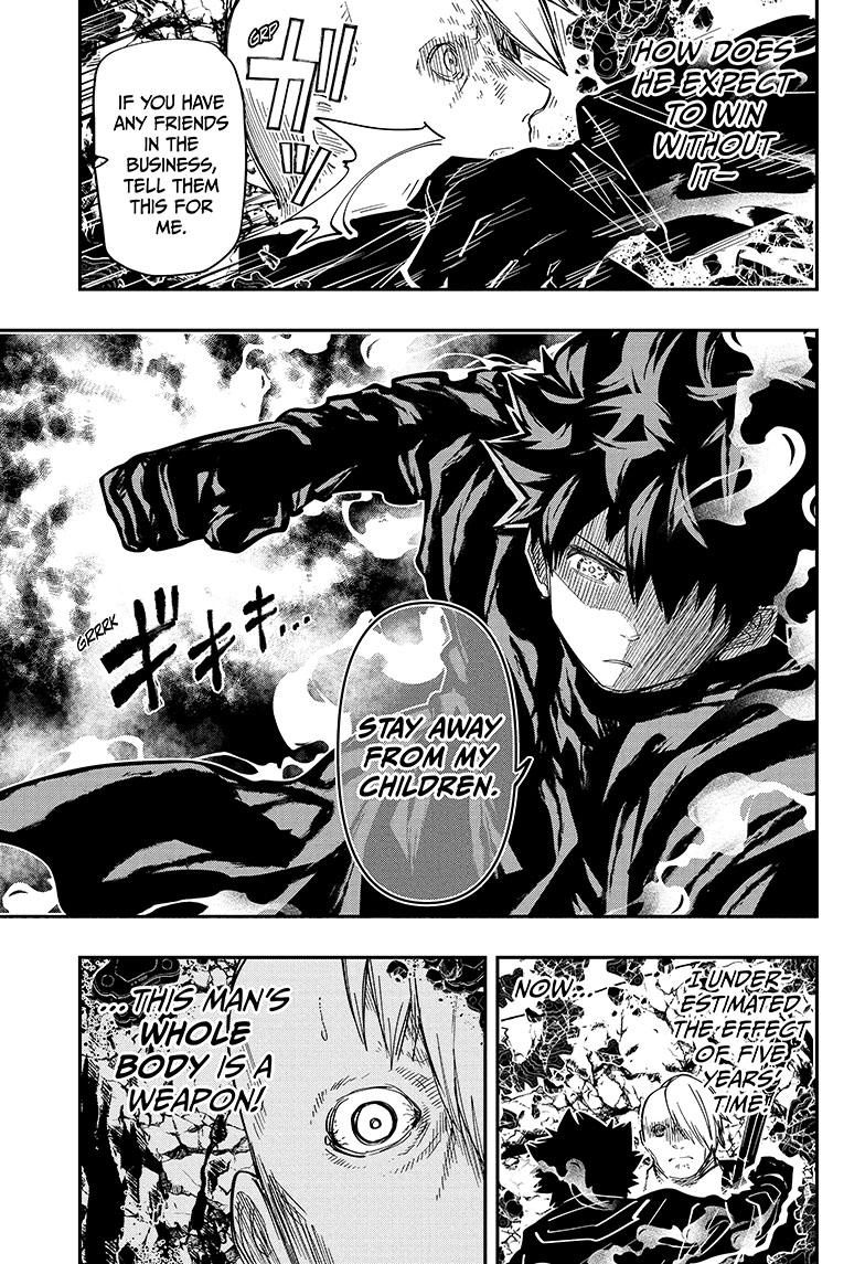 Read Mission_ Yozakura Family ENGLISH Manga Online