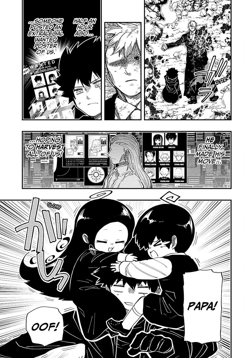 Read Mission_ Yozakura Family ENGLISH Manga Online