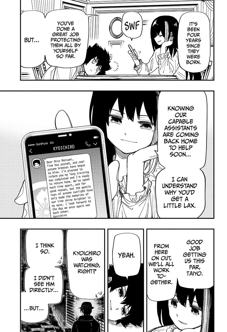 Read Mission_ Yozakura Family ENGLISH Manga Online