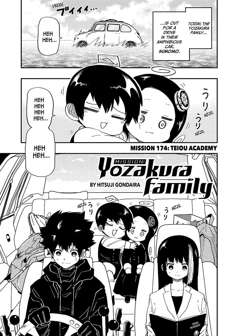 Read Mission_ Yozakura Family ENGLISH Manga Online