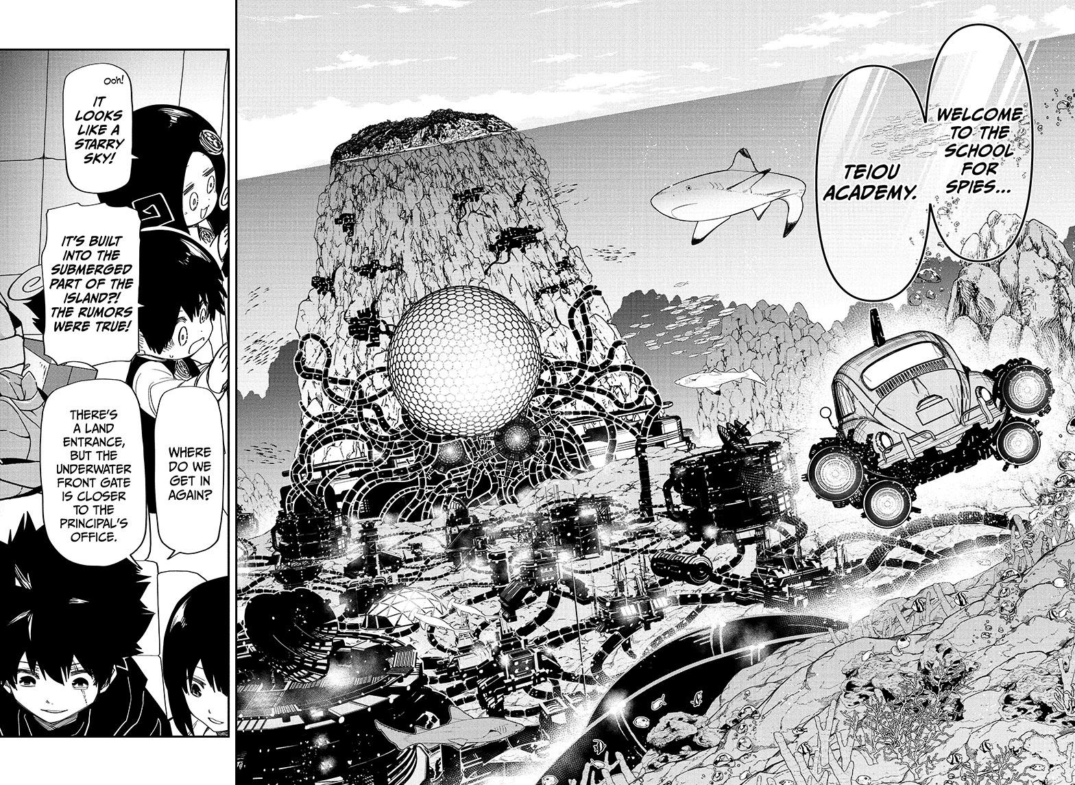 Read Mission_ Yozakura Family ENGLISH Manga Online