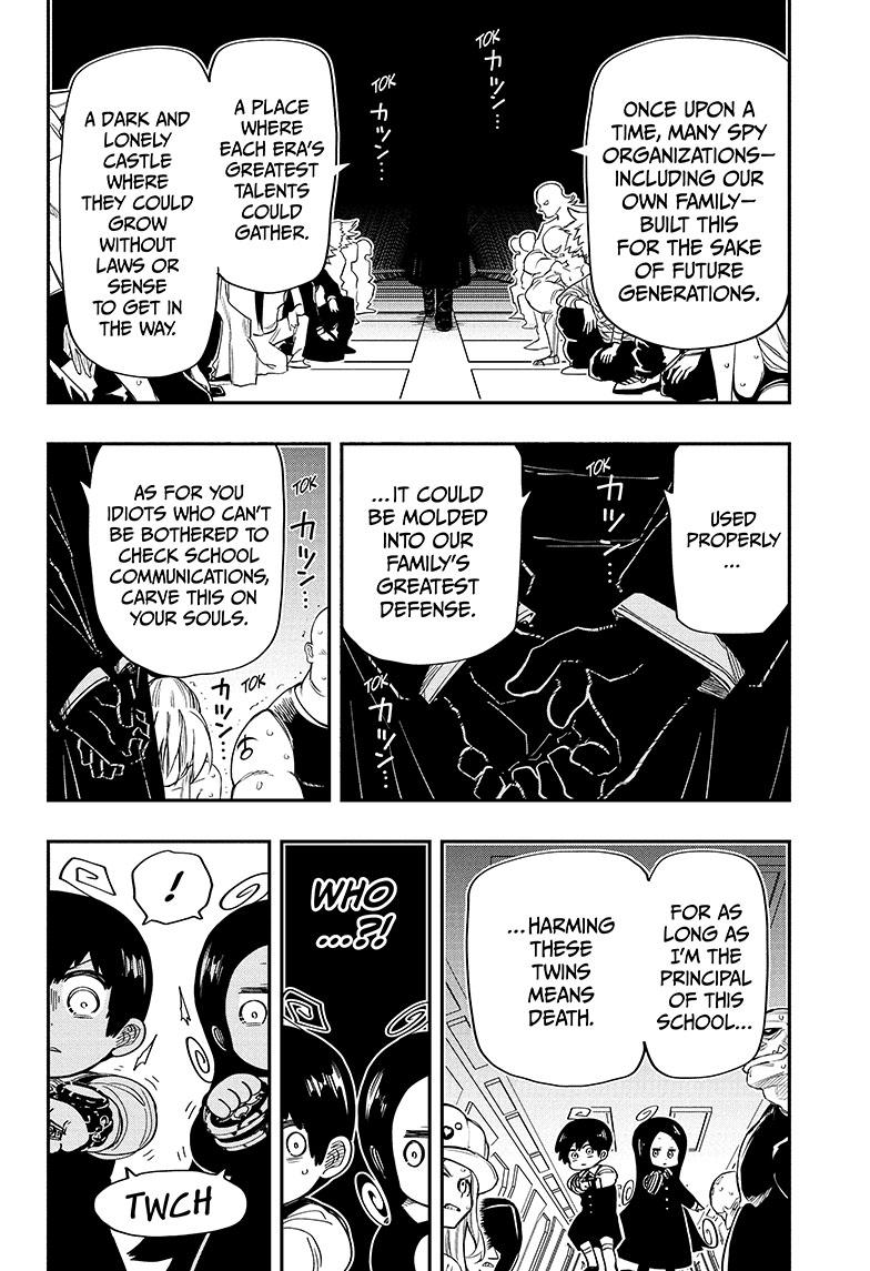 Read Mission_ Yozakura Family ENGLISH Manga Online