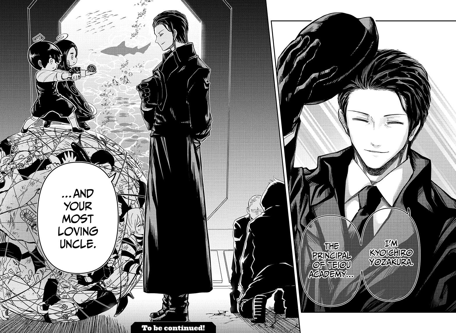 Read Mission_ Yozakura Family ENGLISH Manga Online