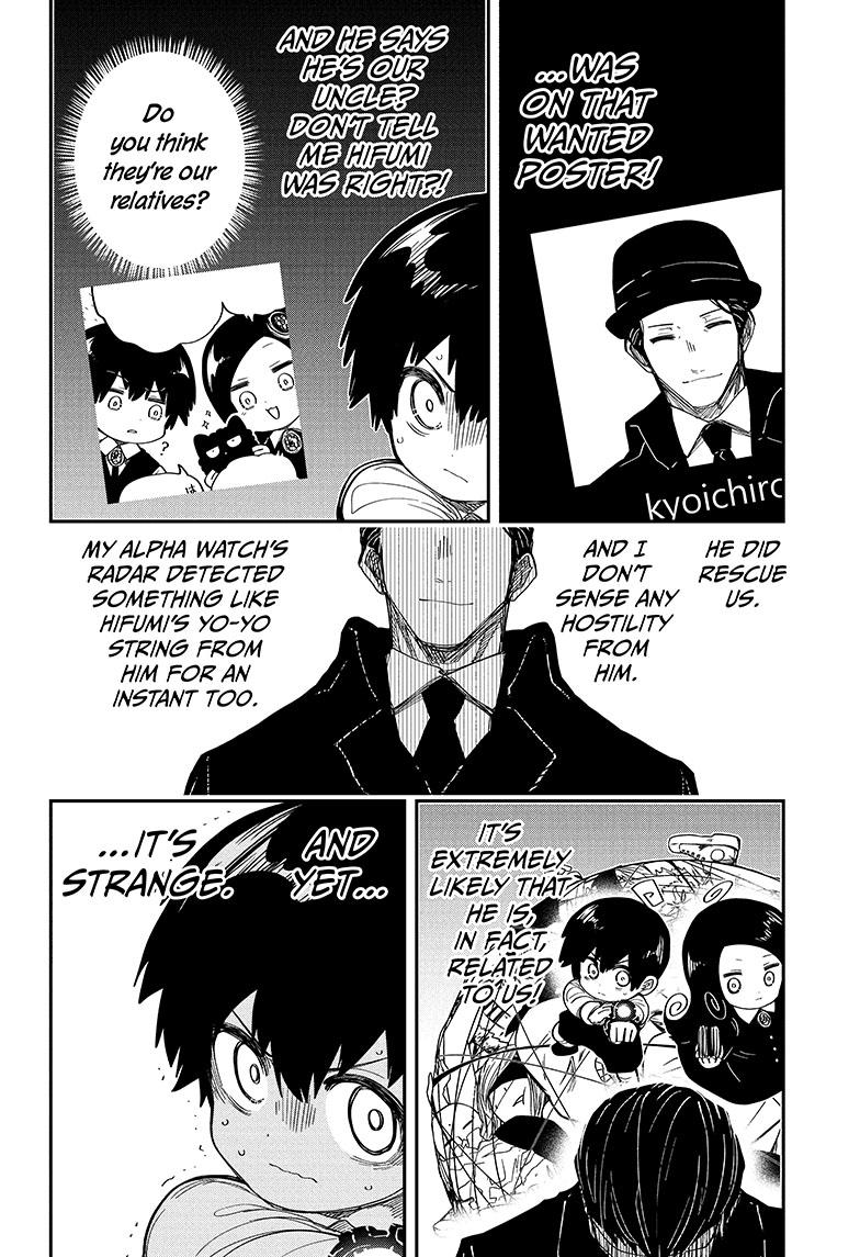 Read Mission_ Yozakura Family ENGLISH Manga Online