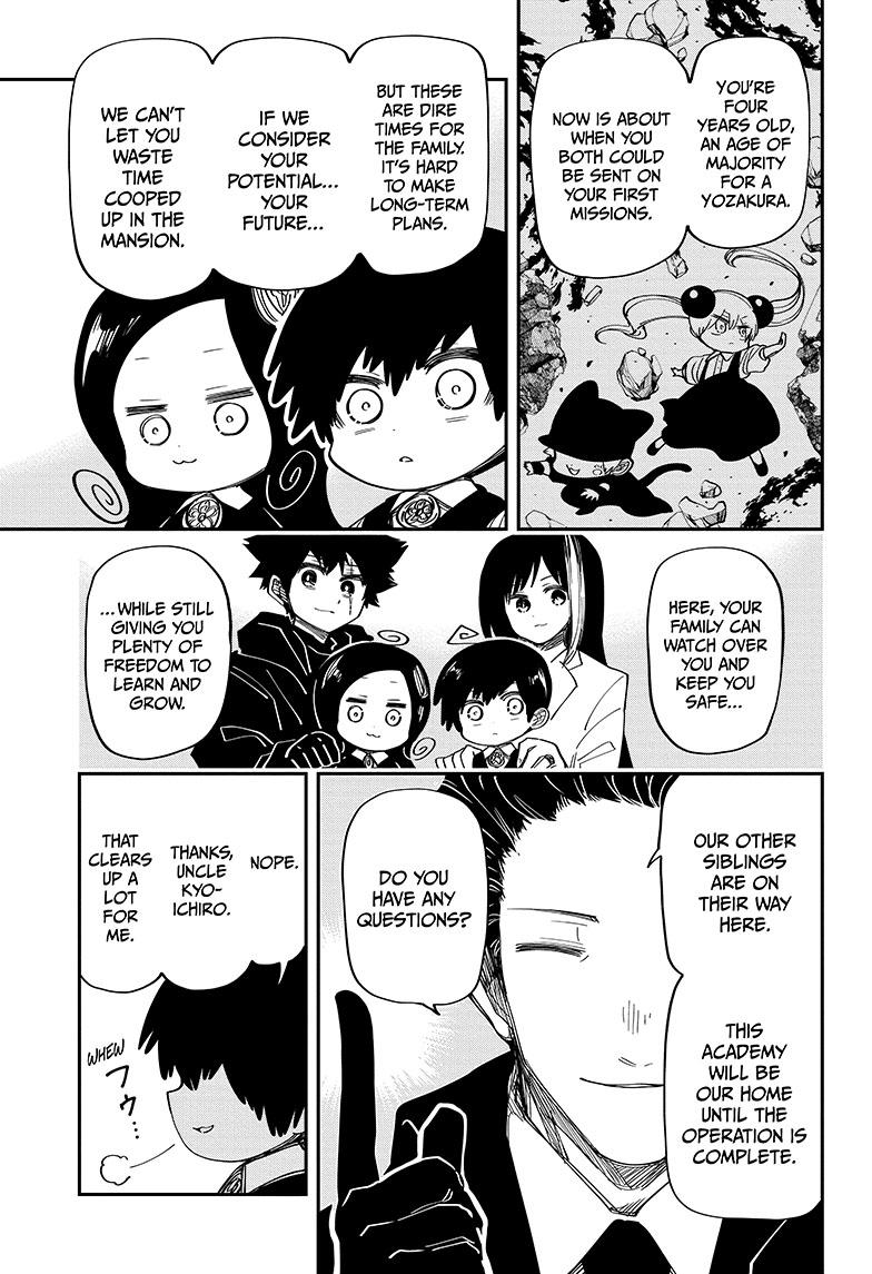 Read Mission_ Yozakura Family ENGLISH Manga Online