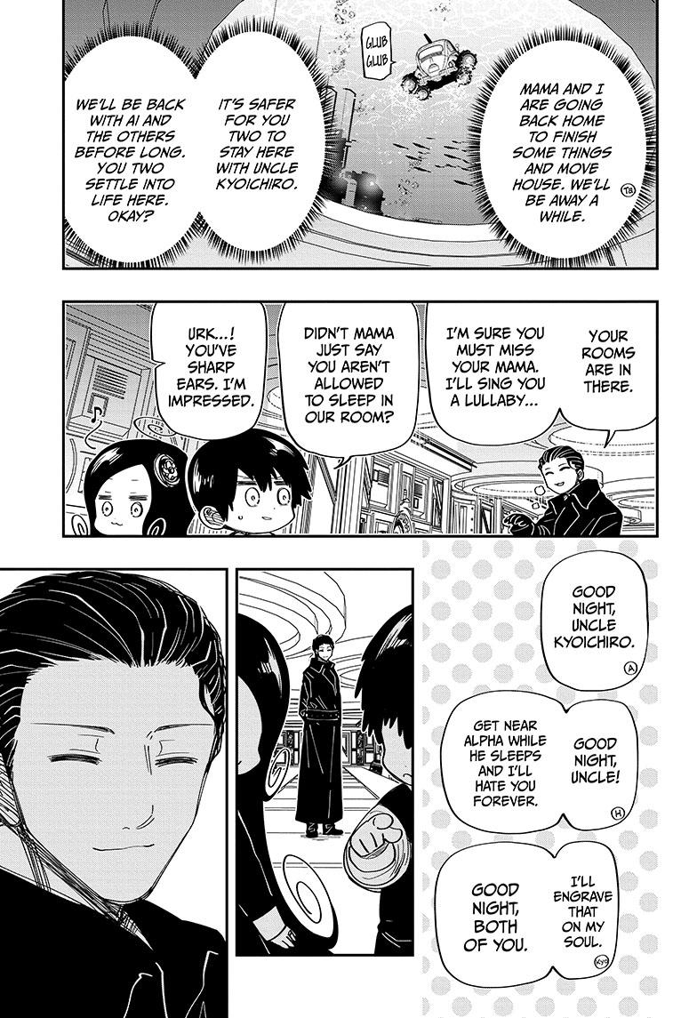 Read Mission_ Yozakura Family ENGLISH Manga Online