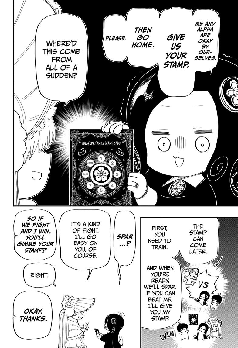 Read Mission_ Yozakura Family ENGLISH Manga Online