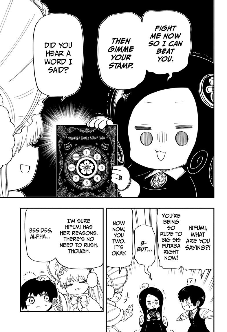 Read Mission_ Yozakura Family ENGLISH Manga Online