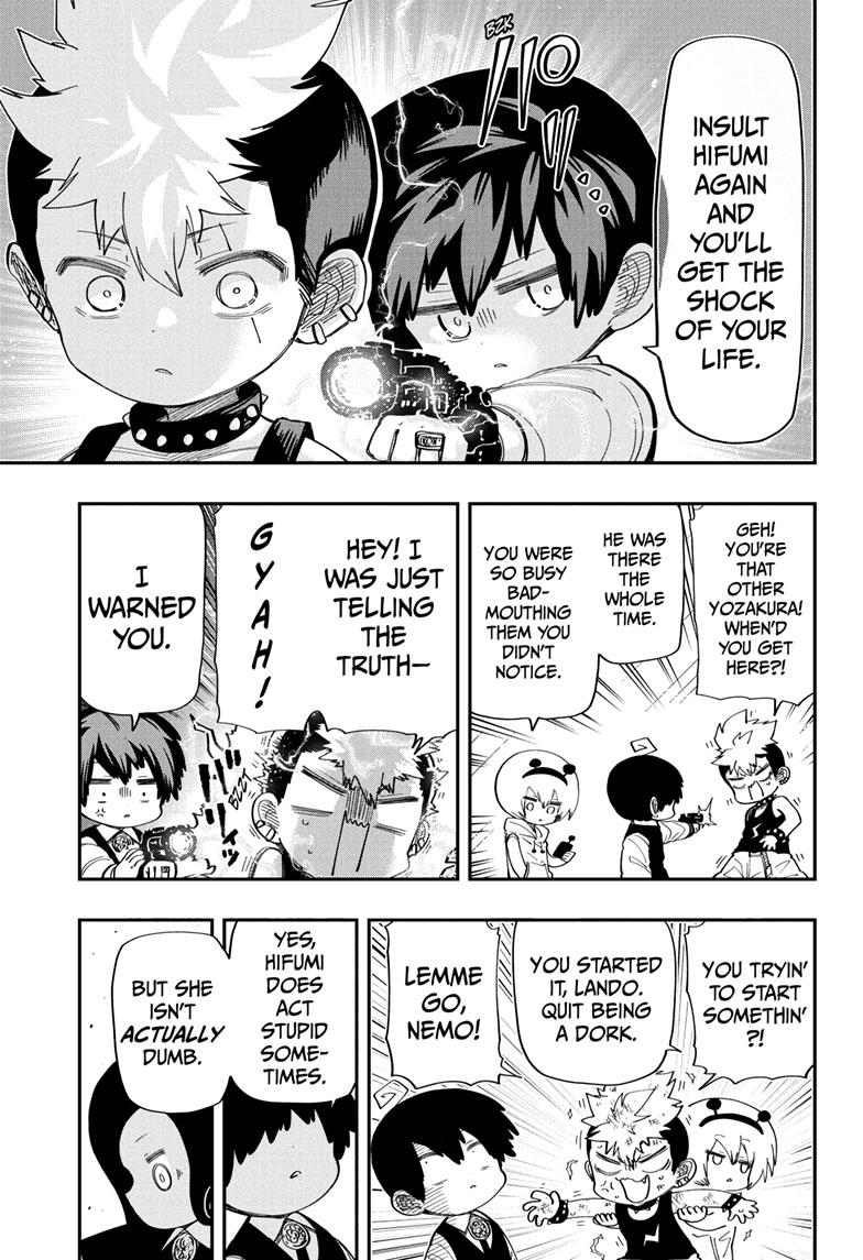 Read Mission_ Yozakura Family ENGLISH Manga Online