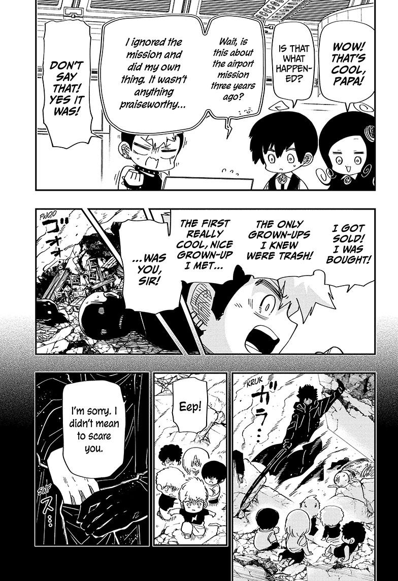 Read Mission_ Yozakura Family ENGLISH Manga Online